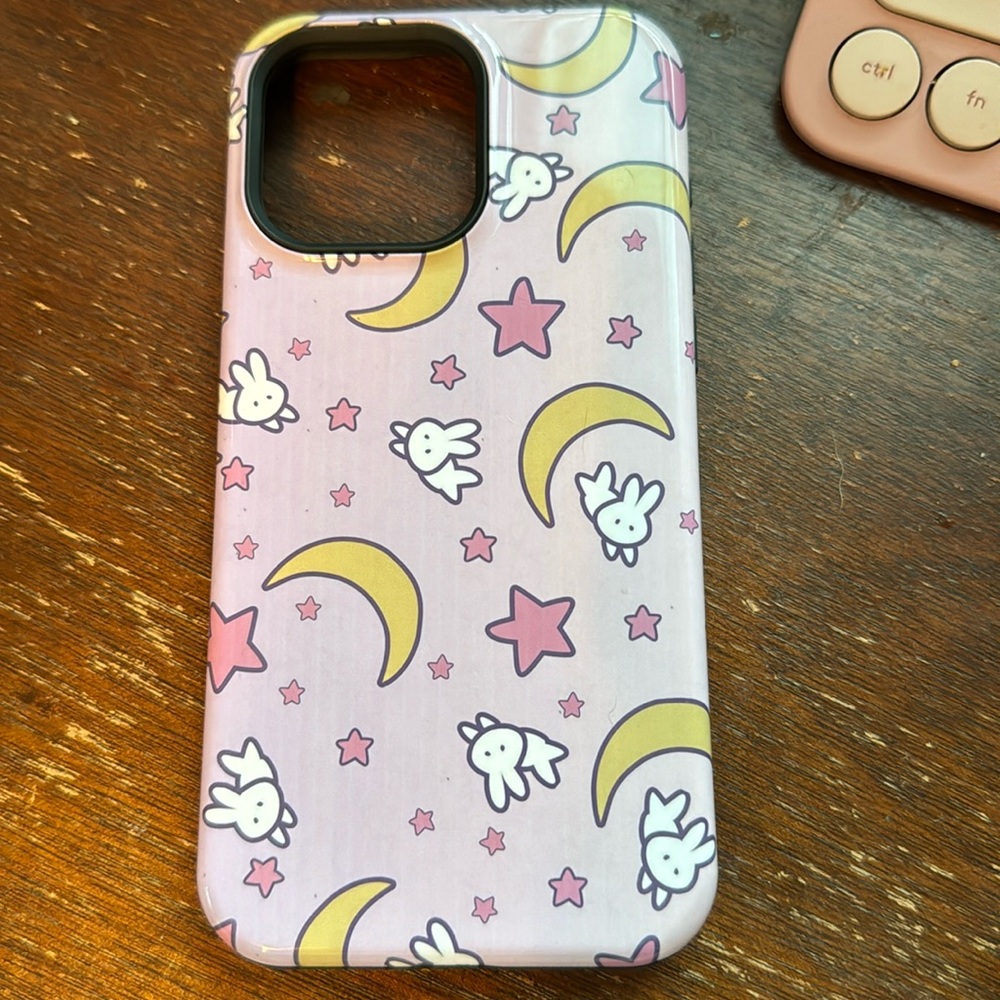 Red bubble iPhone 15 pro max sailor moon phone case